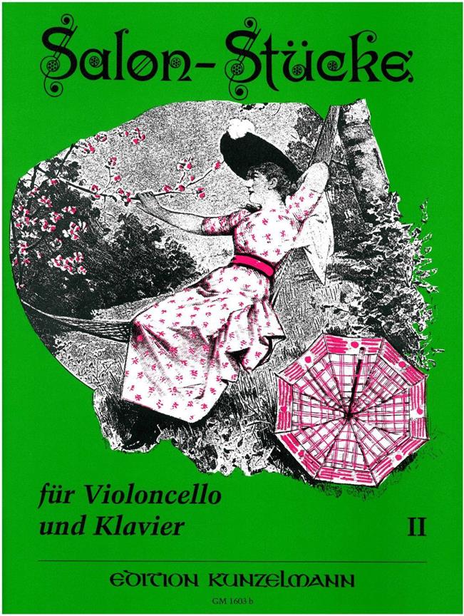 Salonstücke Für Violoncello und Klavier